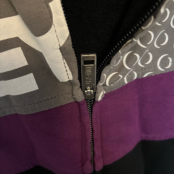 Rare vintage spring 2010 Oakley racing zip-up hoodie - Picture 2 of 12